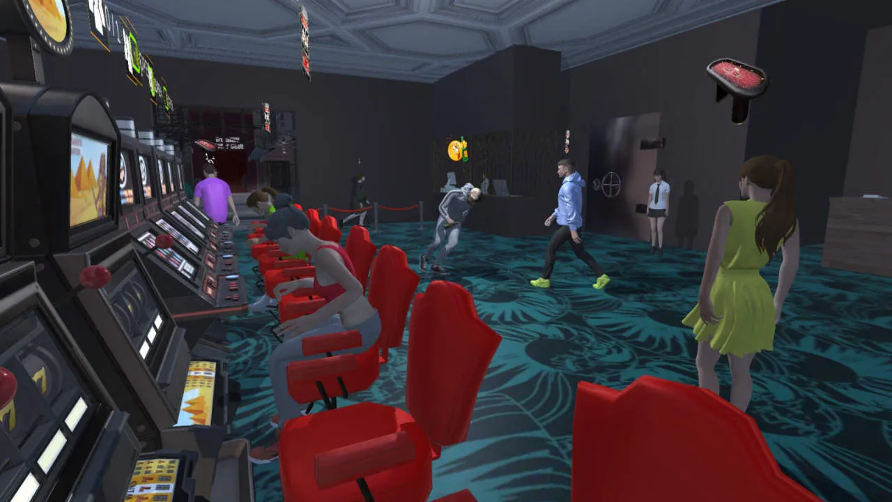 Casino Simulator Gameplay Screenshot