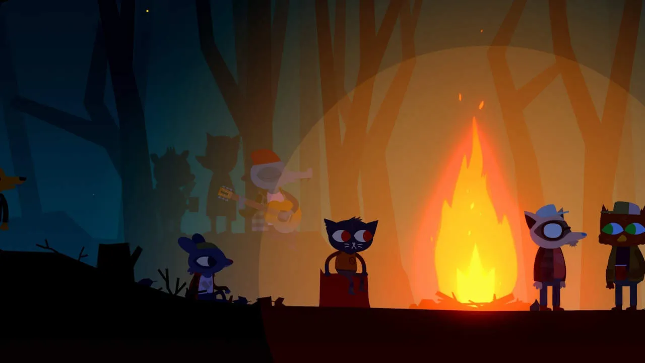 Night in the Woods Gameplay Screenshot