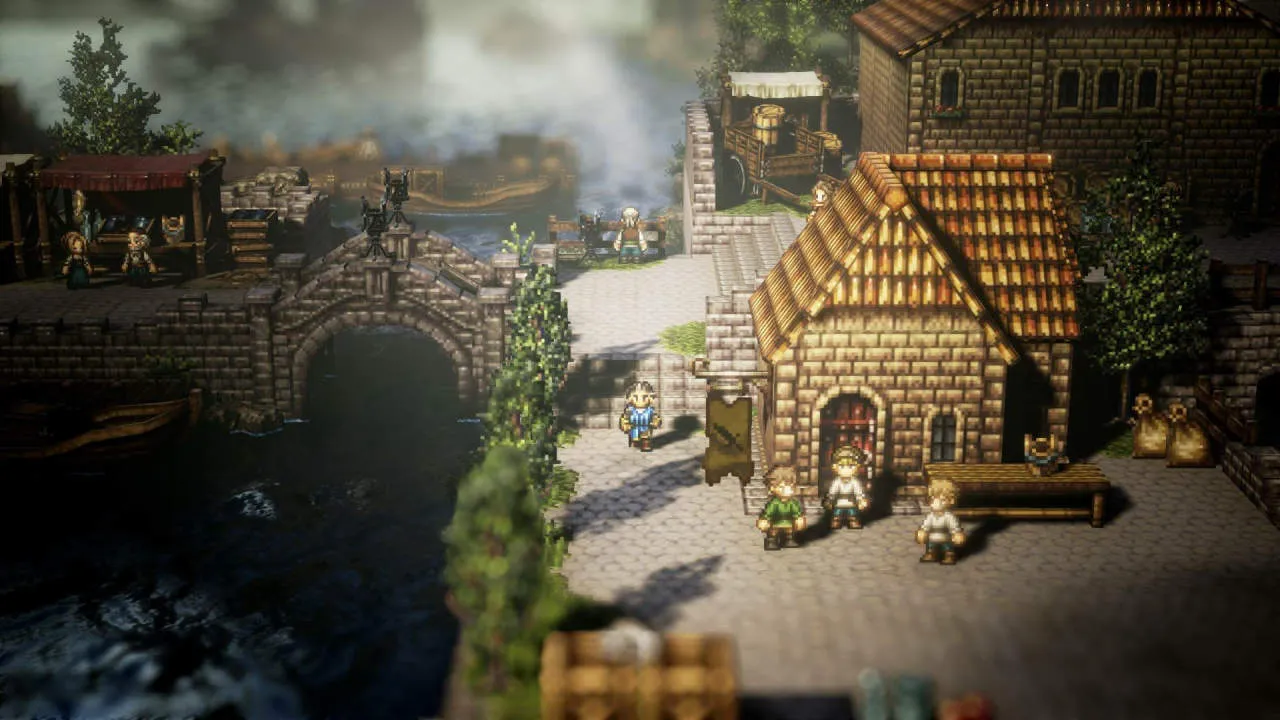 OCTOPATH TRAVELER Gameplay Screenshot