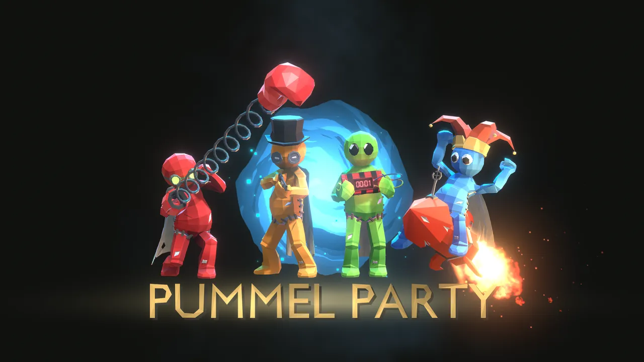 Pummel Party Gameplay Screenshot