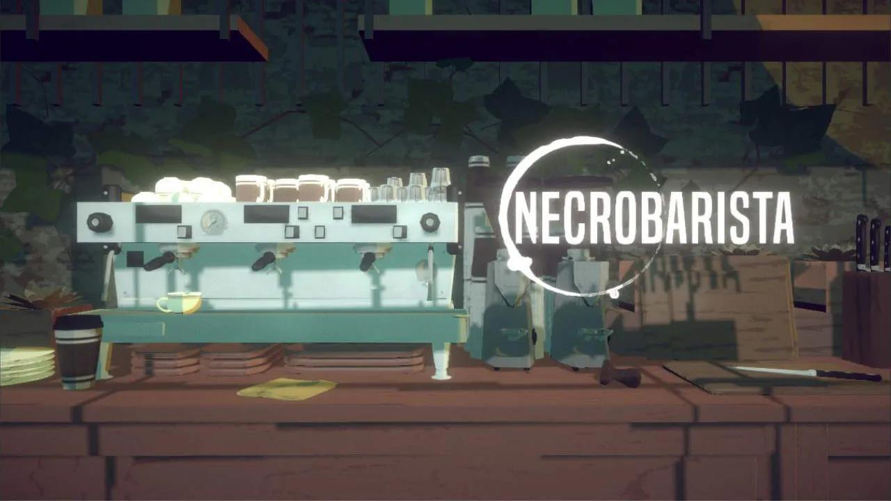 Necrobarista Gameplay Screenshot
