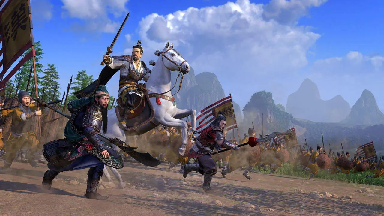 Total War: THREE KINGDOMS Gameplay Screenshot