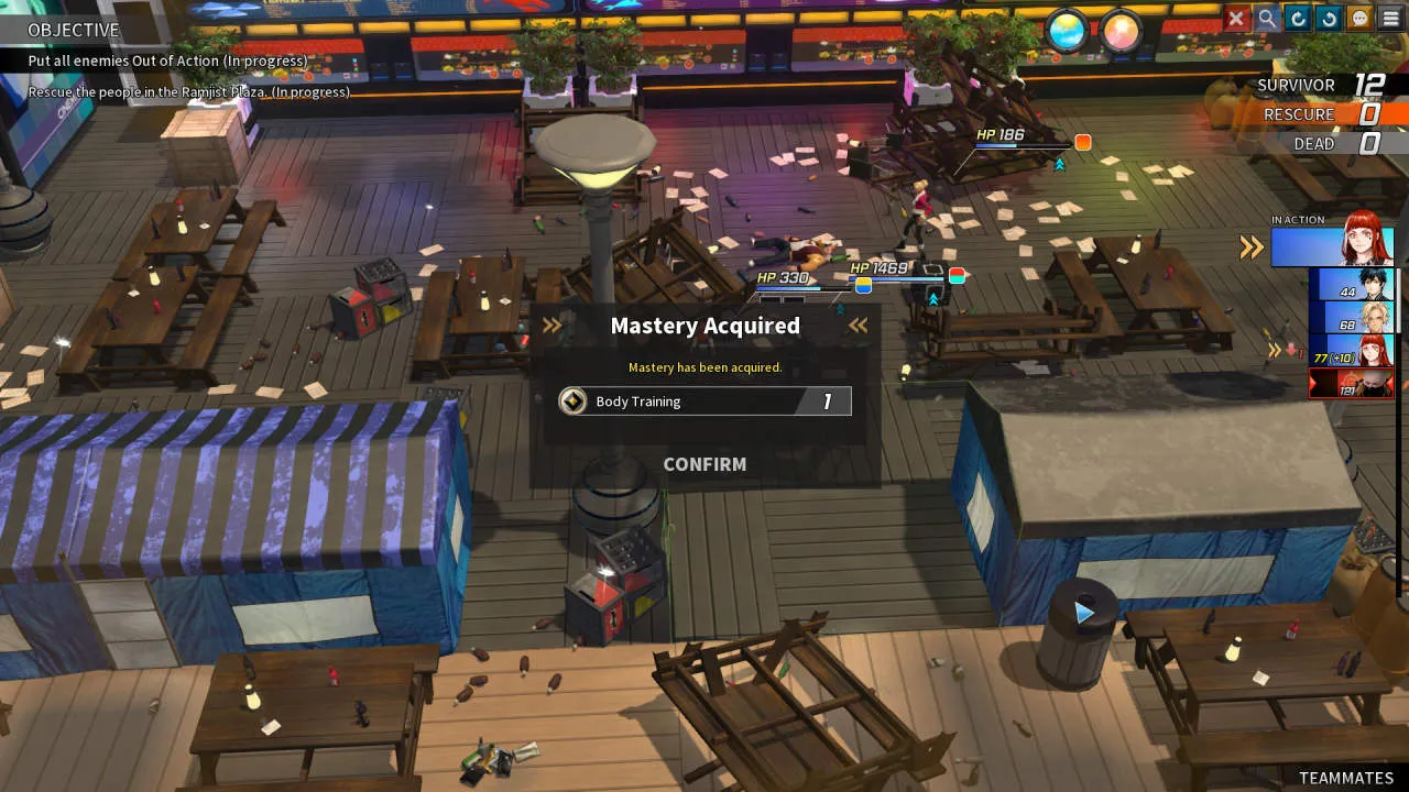 TROUBLESHOOTER: Abandoned Children Gameplay Screenshot