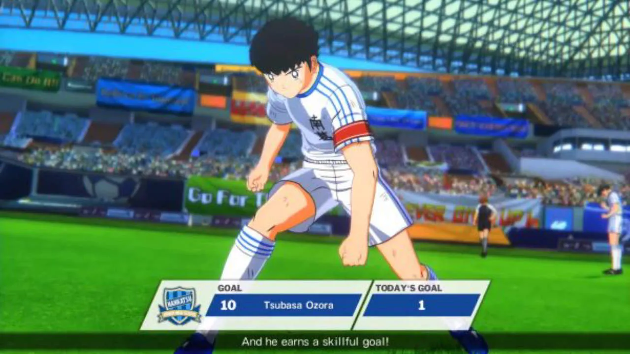Captain Tsubasa: Rise of New Champions Gameplay Screenshot