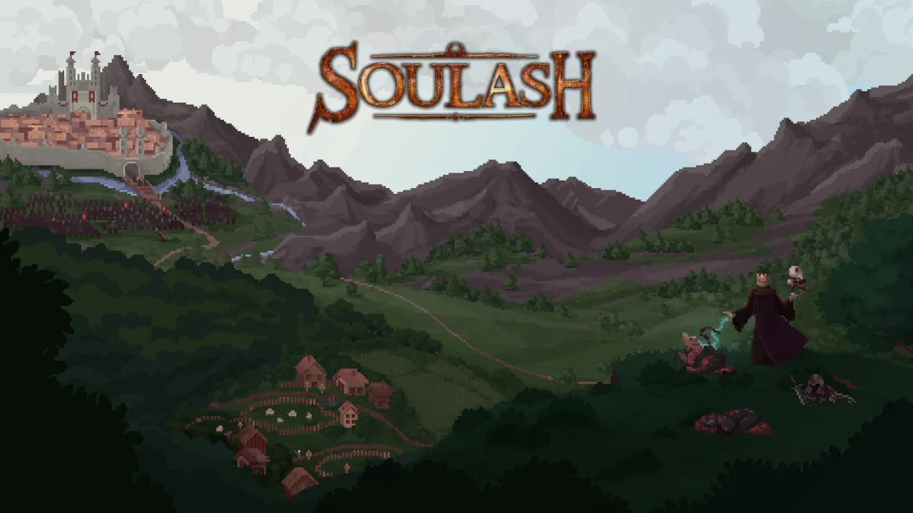 Soulash Gameplay Screenshot