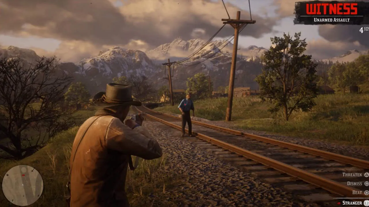 Red Dead Redemption 2 Gameplay Screenshot