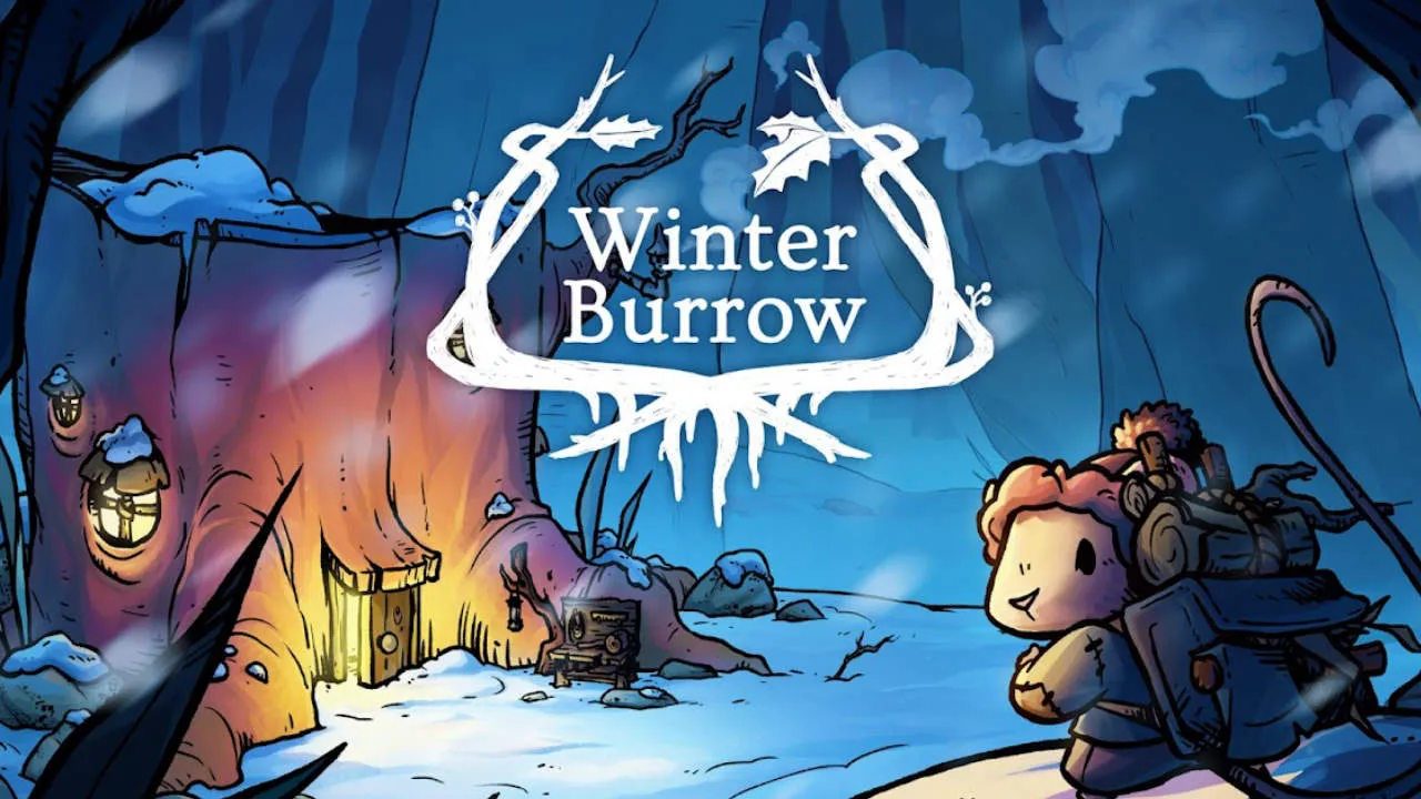 Winter Burrow Gameplay Screenshot