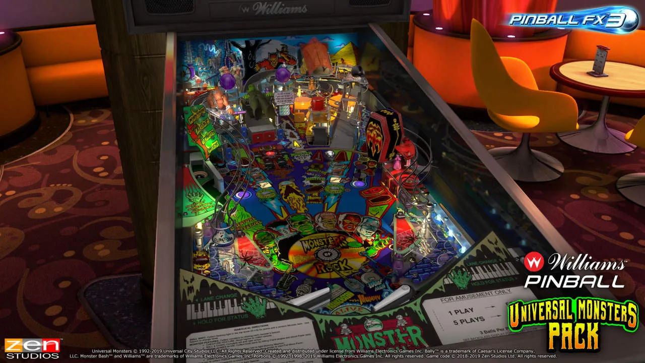 Pinball FX Gameplay Screenshot