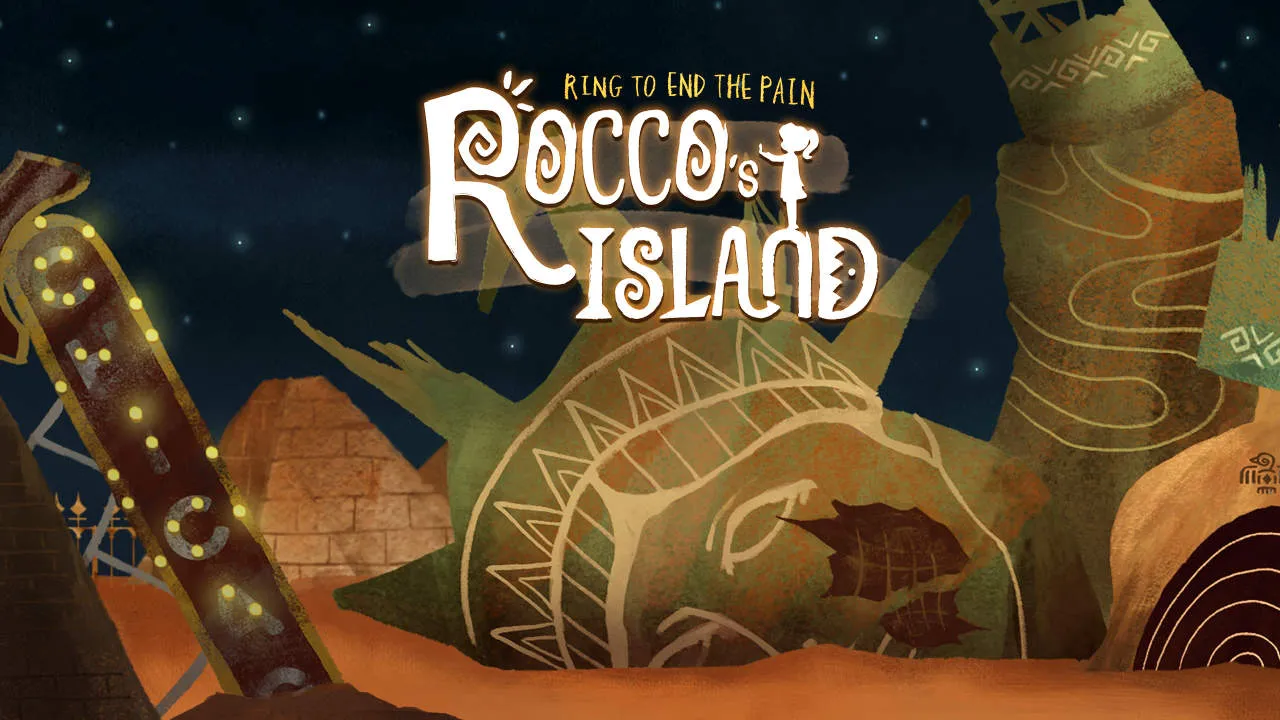 Rocco’s Island: Ring to End the Pain Gameplay Screenshot