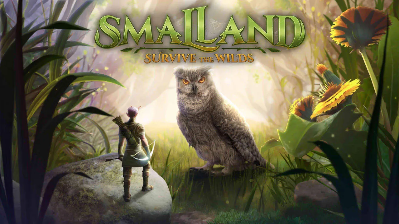 Smalland: Survive the Wilds Gameplay Screenshot