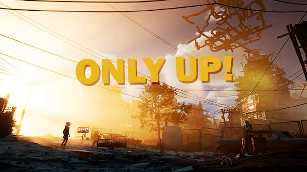 Only Up! Gameplay Screenshot