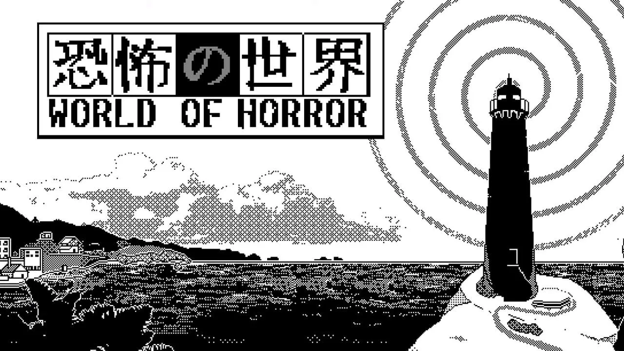 WORLD OF HORROR Gameplay Screenshot