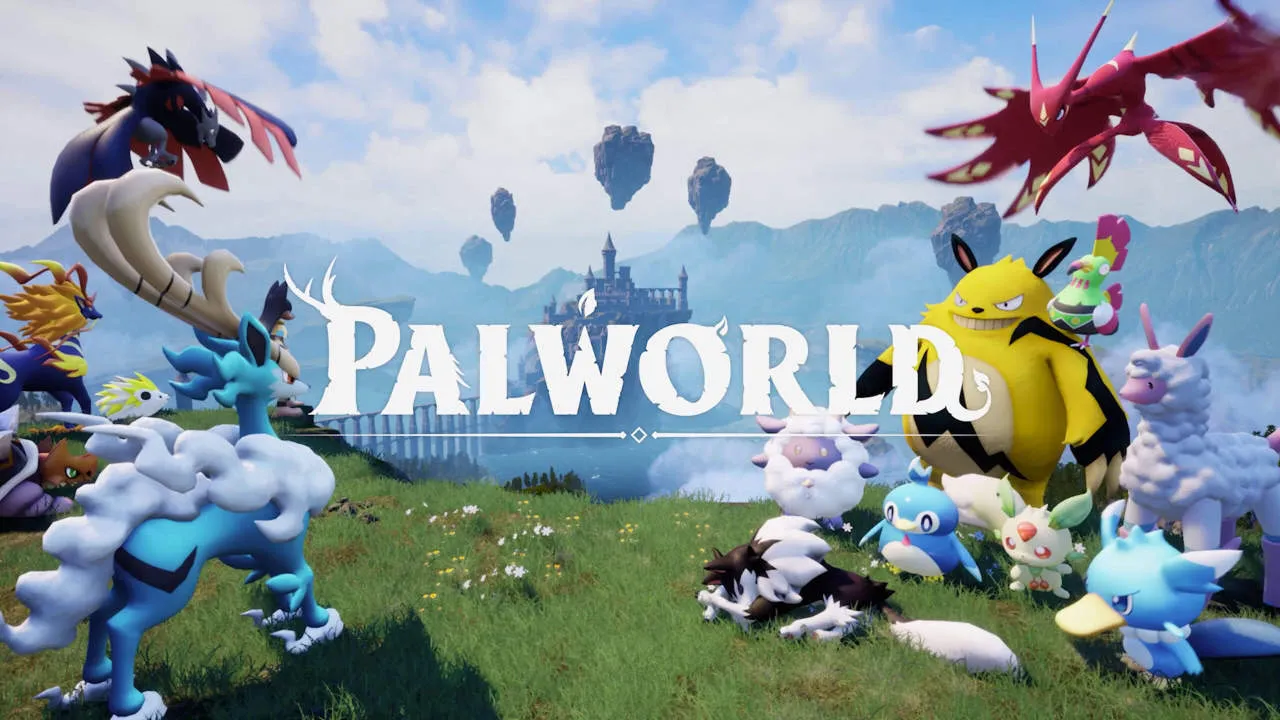 Palworld Gameplay Screenshot