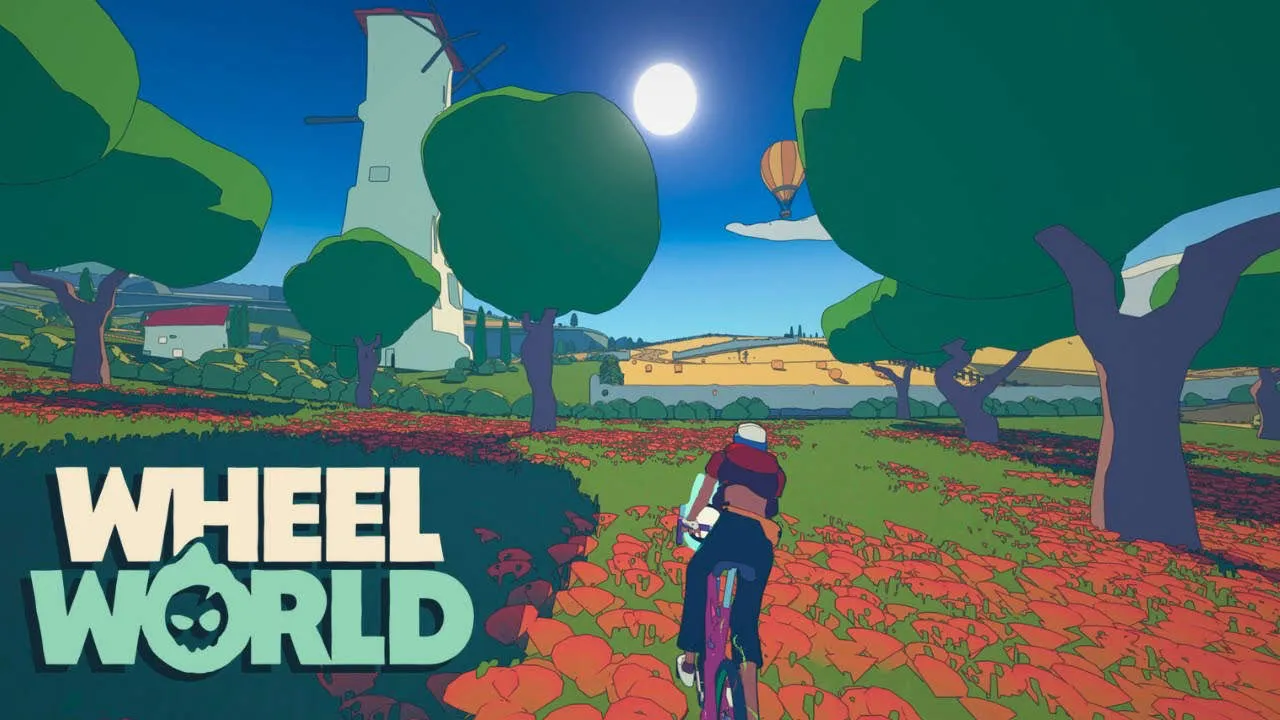 Wheel World Gameplay Screenshot