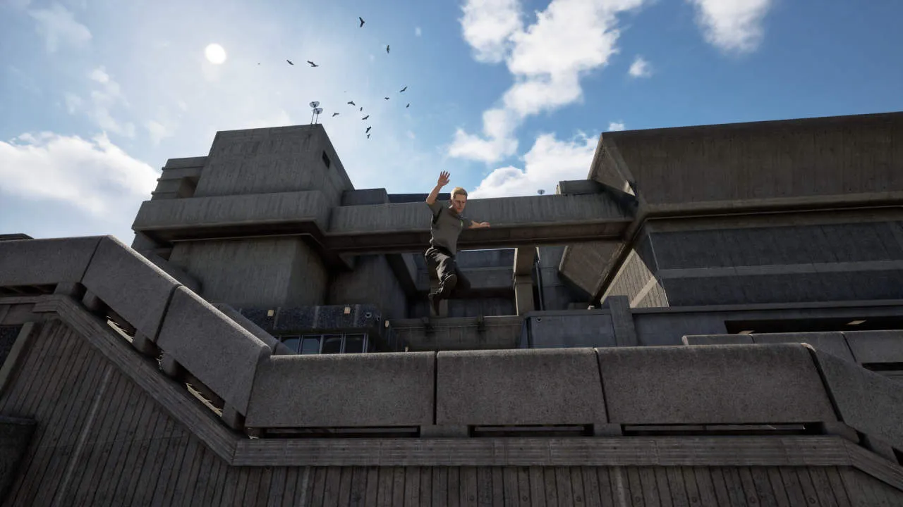 STORROR Parkour Pro Gameplay Screenshot