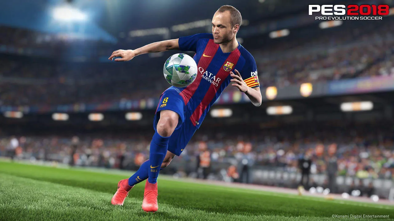PRO EVOLUTION SOCCER 2018 Gameplay Screenshot