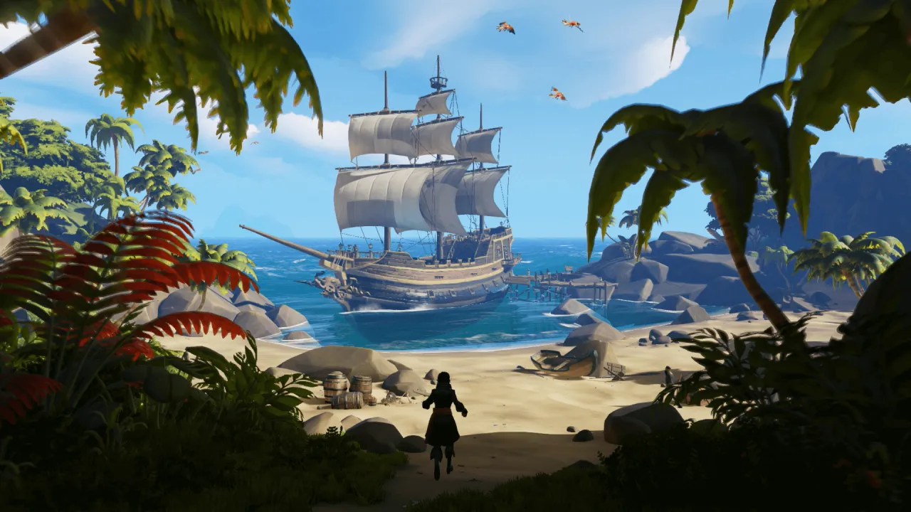 Sea of Thieves Gameplay Screenshot