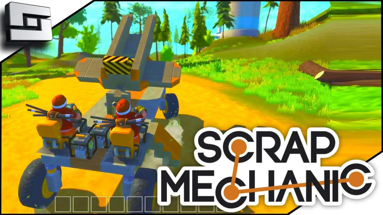 Scrap Mechanic Gameplay Screenshot