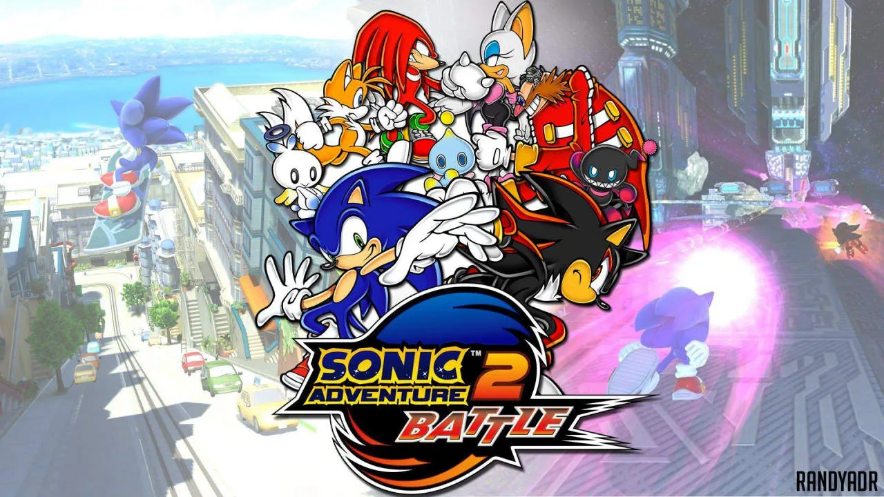 Sonic Adventure 2 Gameplay Screenshot
