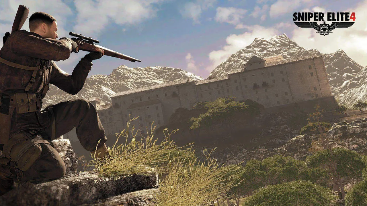 Sniper Elite 4 Deluxe Edition Gameplay Screenshot