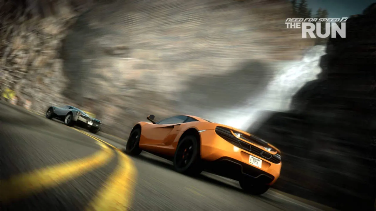 Need For Speed The Run Gameplay Screenshot