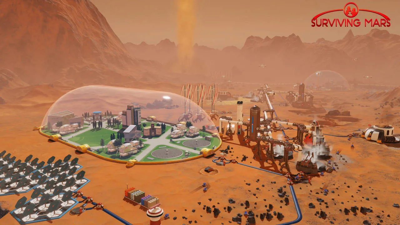 Surviving Mars Gameplay Screenshot