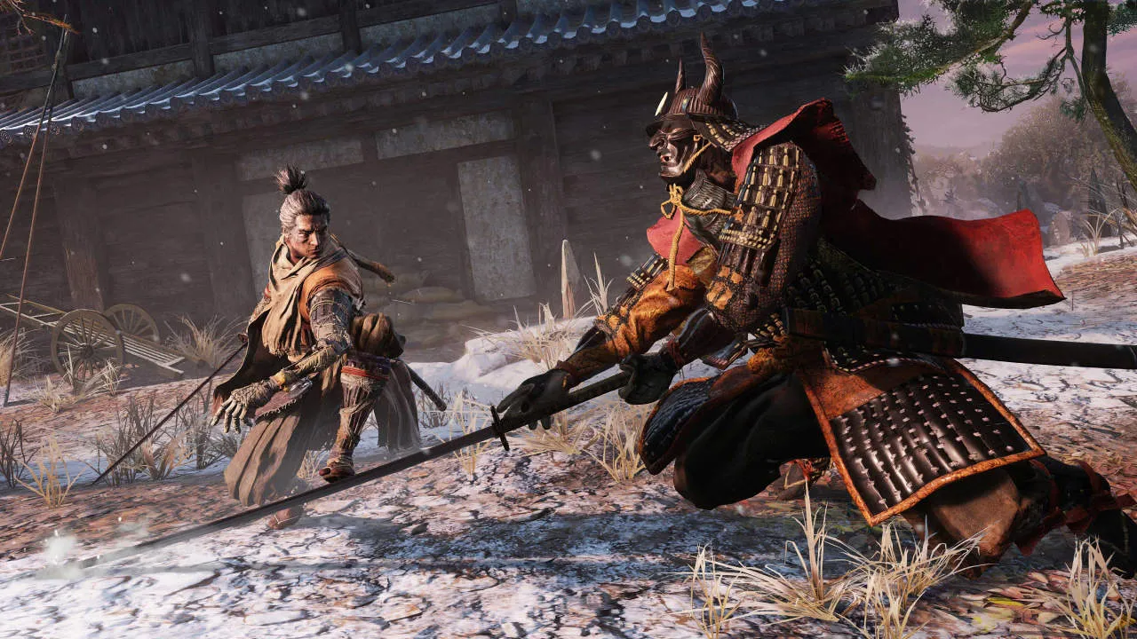 Sekiro: Shadows Die Twice Gameplay Screenshot