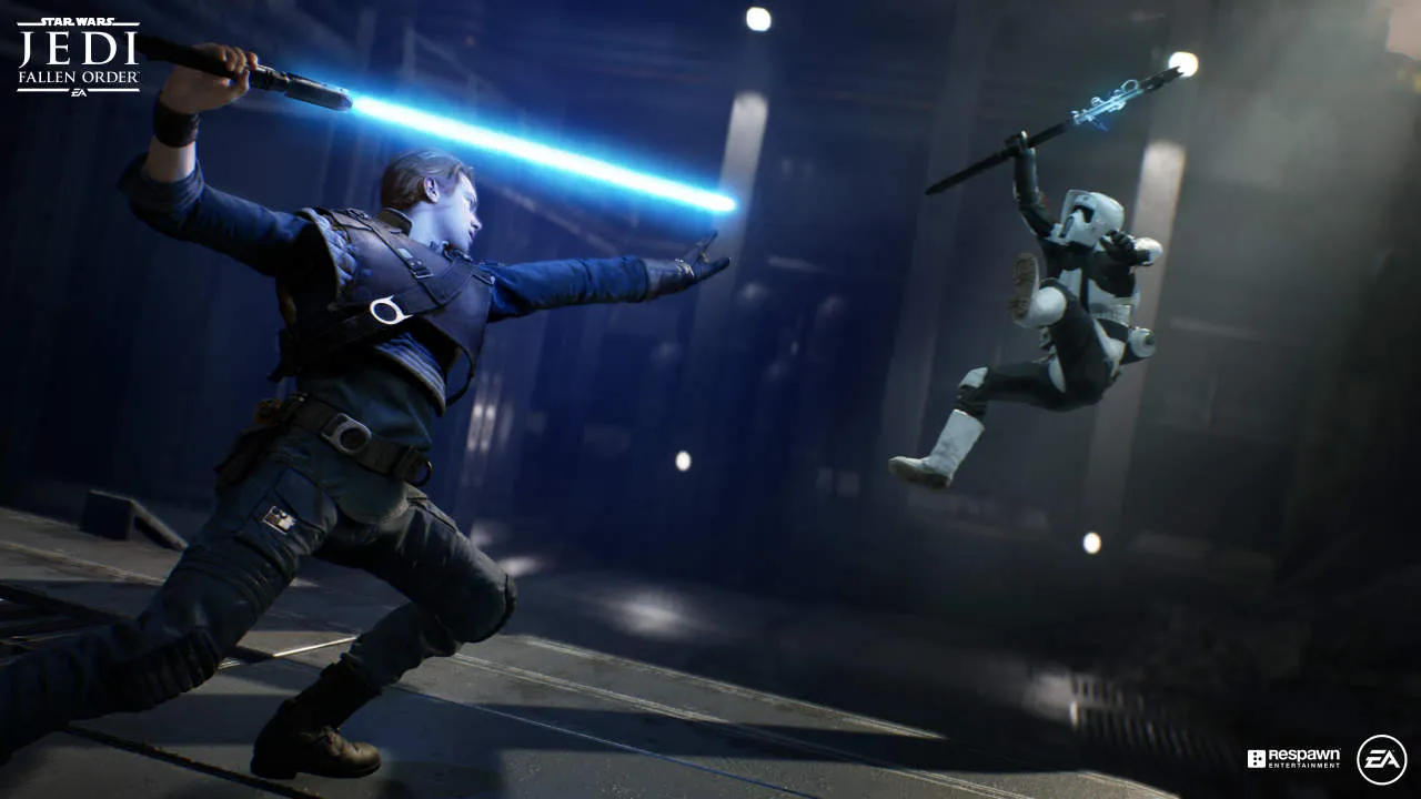 STAR WARS Jedi: Fallen Order Gameplay Screenshot