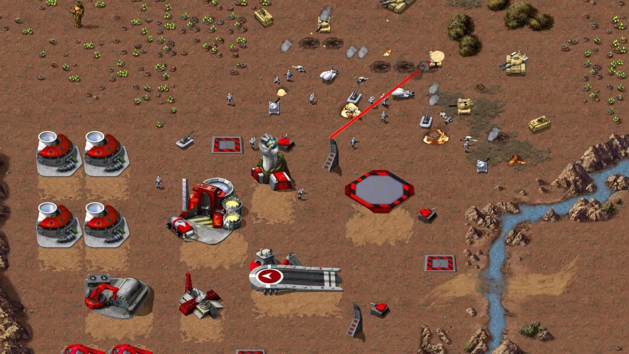 Command & Conquer Remastered Collection Gameplay Screenshot
