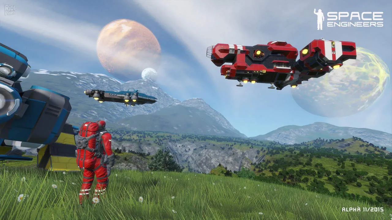 Space Engineers Gameplay Screenshot