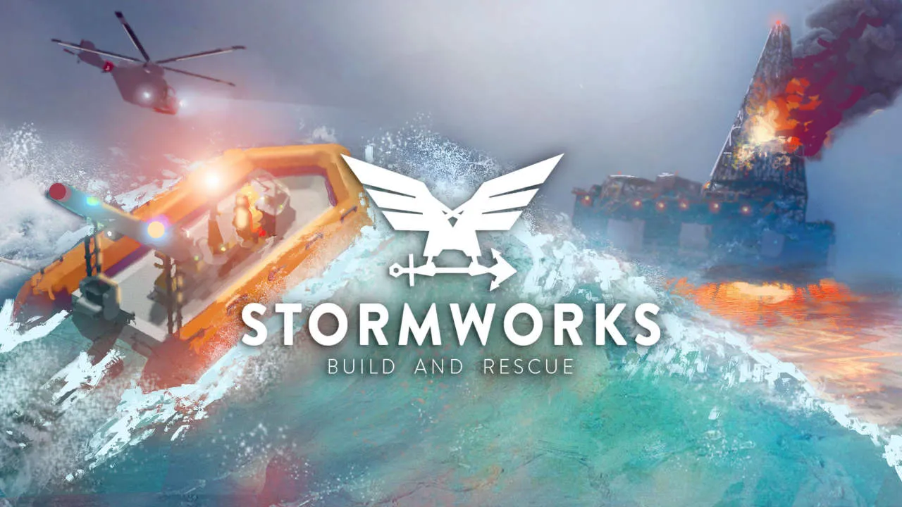 Stormworks: Build and Rescue Gameplay Screenshot