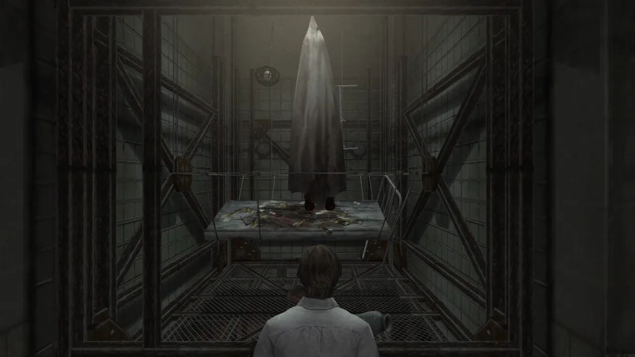 Silent Hill 4: The Room Gameplay Screenshot