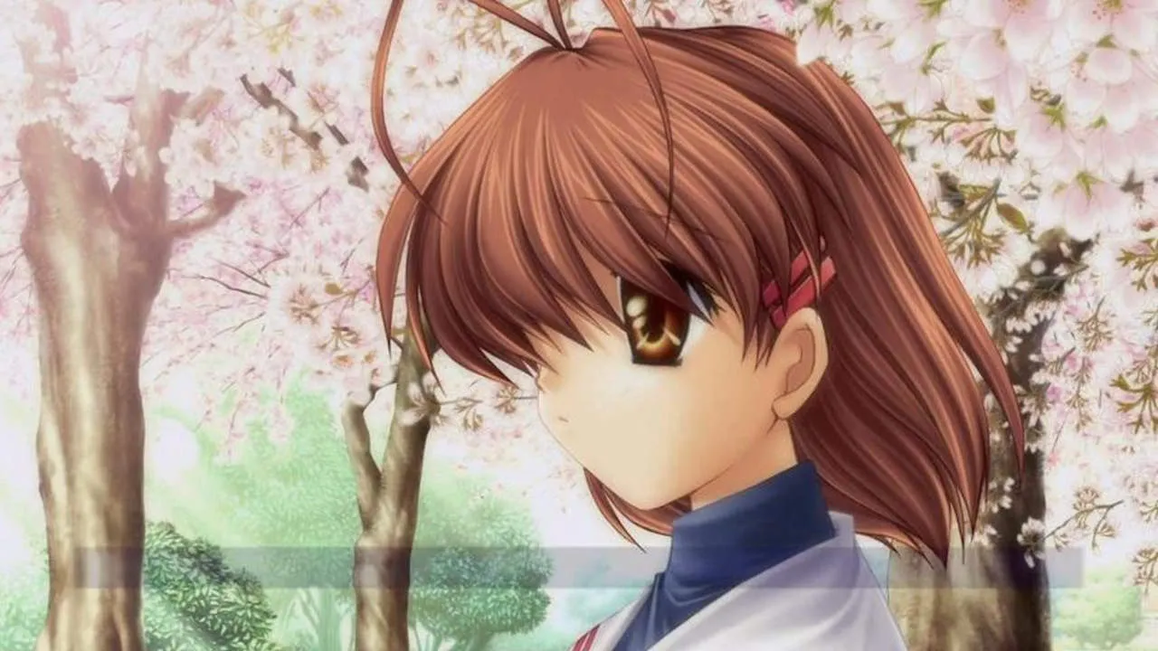 CLANNAD Gameplay Screenshot
