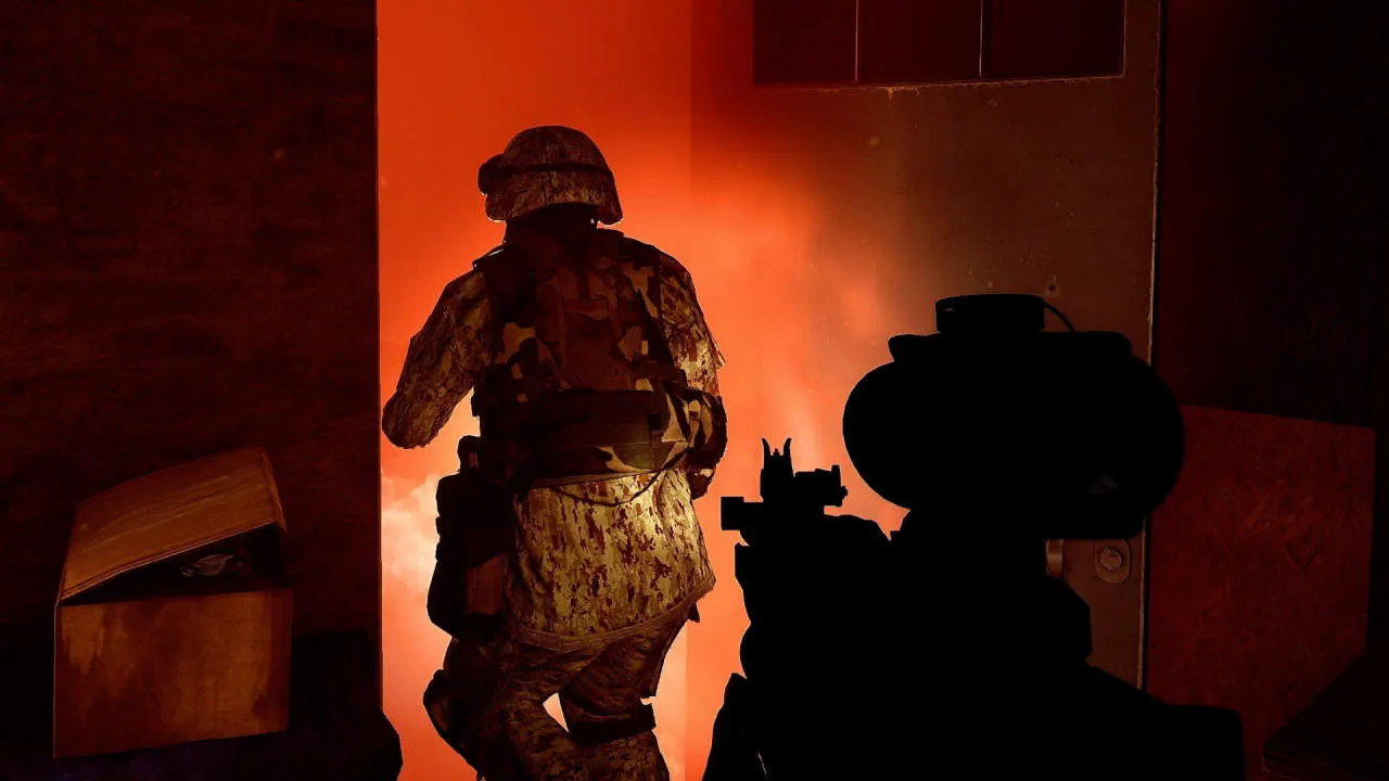 Six Days in Fallujah Gameplay Screenshot