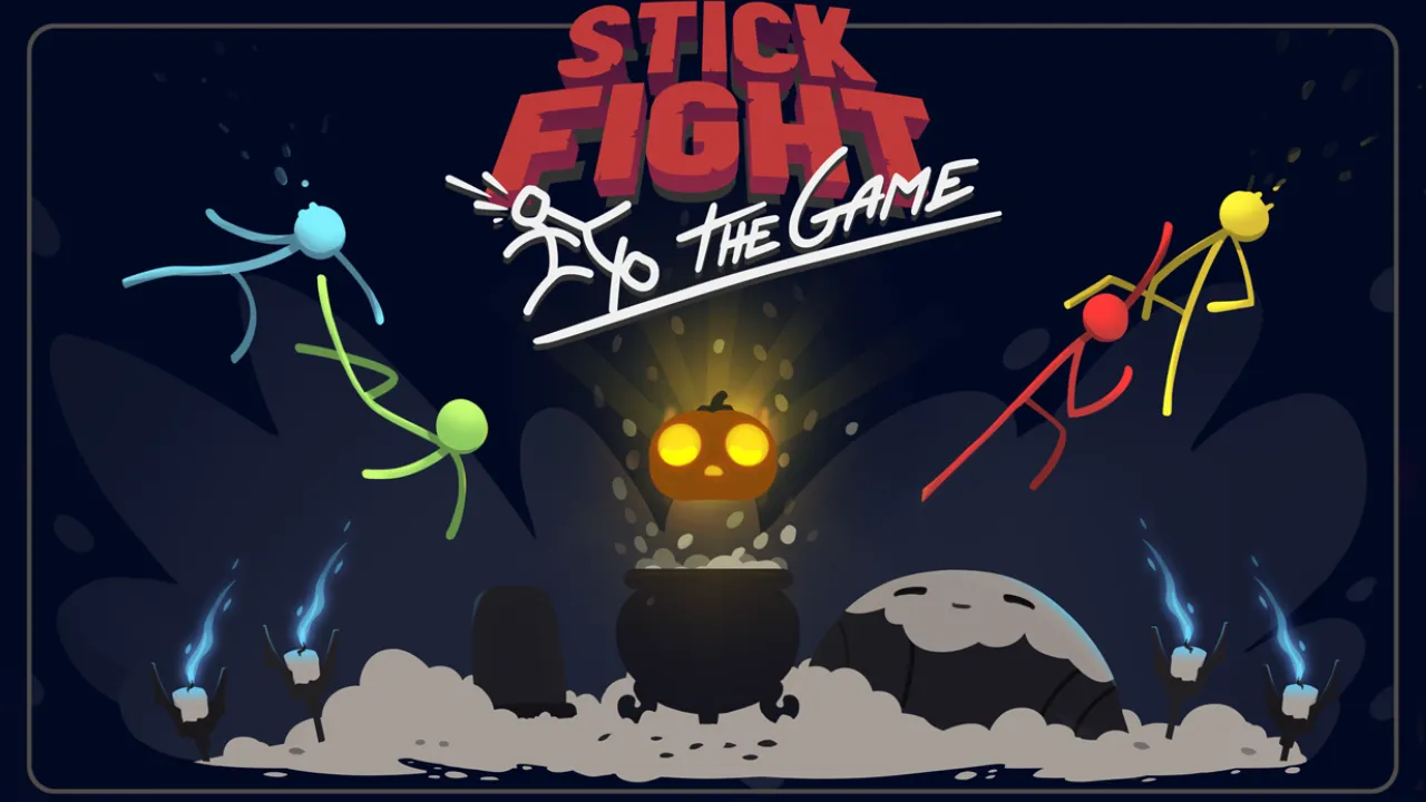 Stick Fight: The Game Gameplay Screenshot