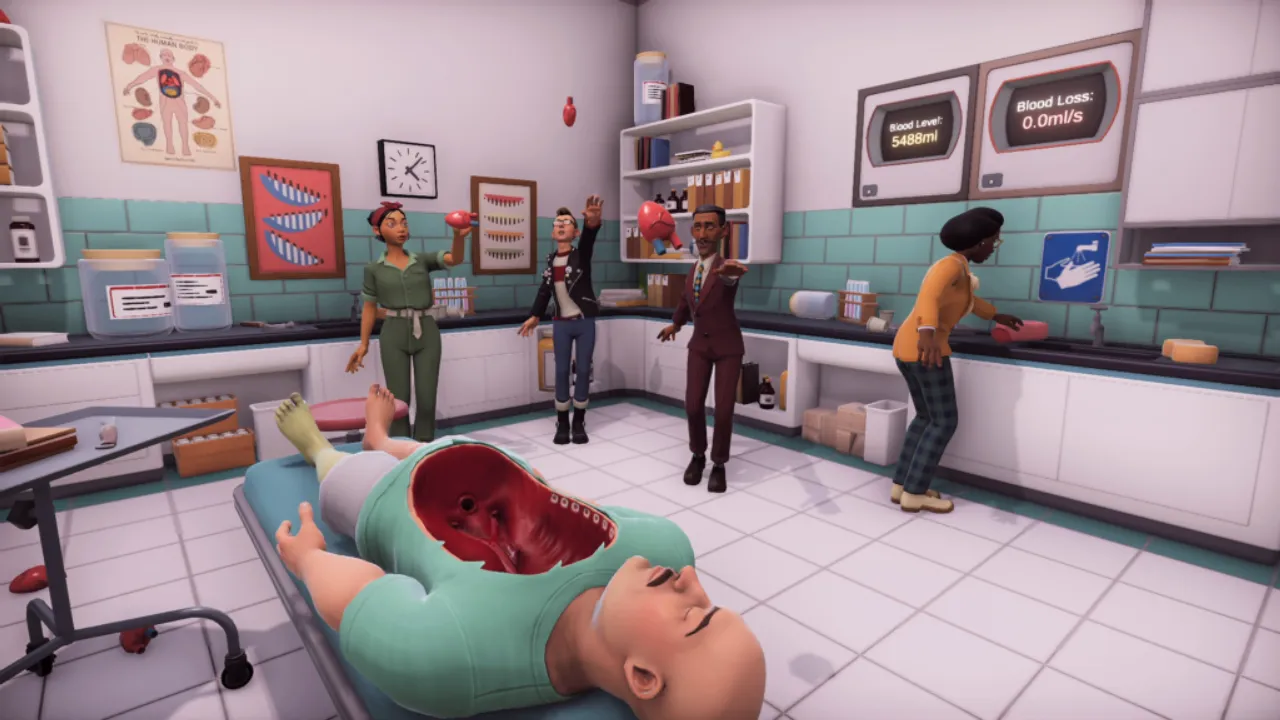 Surgeon Simulator 2 Gameplay Screenshot
